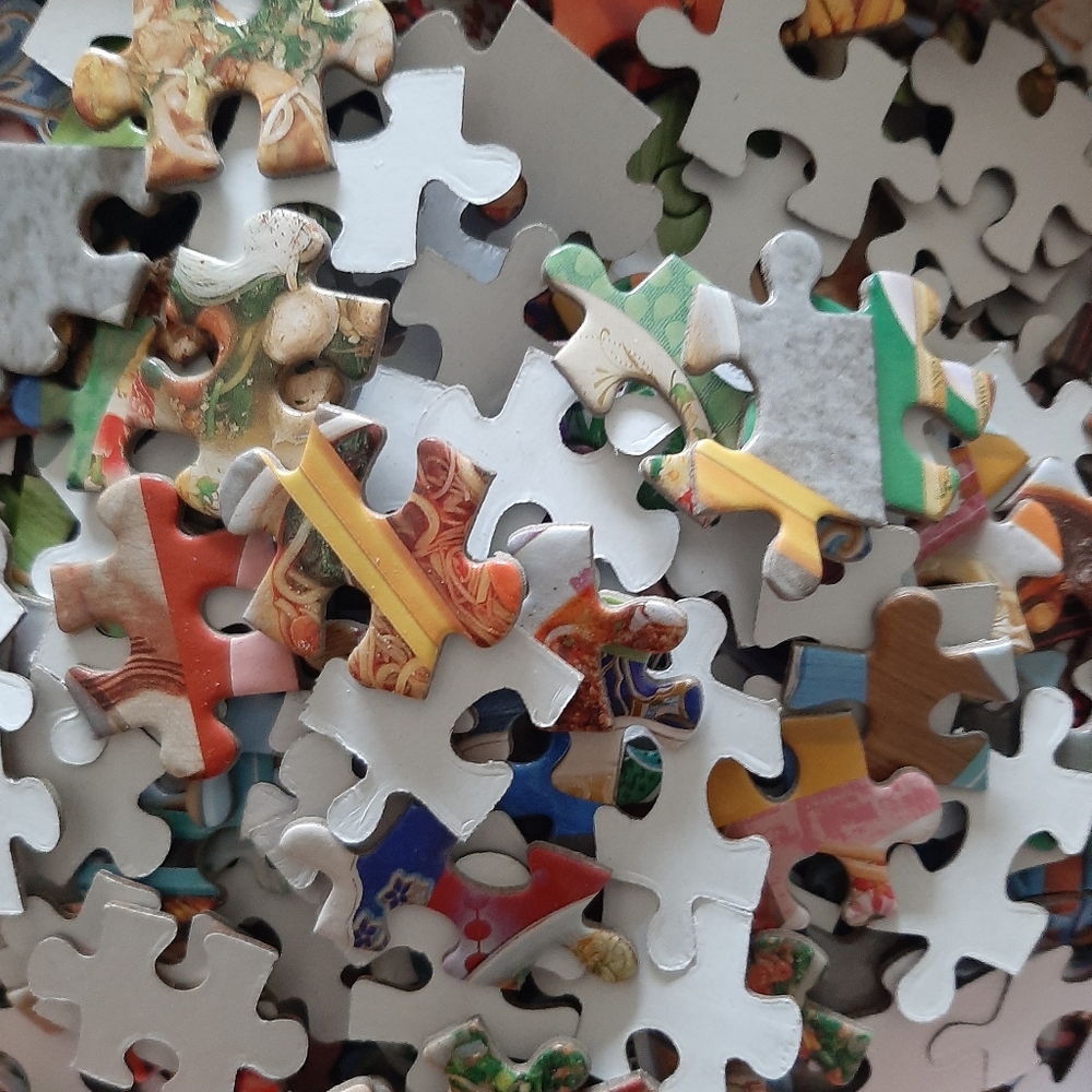 Noodles For Lunch Puzzle - Galison - 500 pieces - Picture 4 of 5